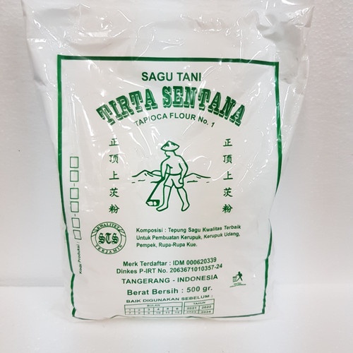 Sagu Tani Tirta Sentana 1kg - INSTANT &amp; SAMEDAY