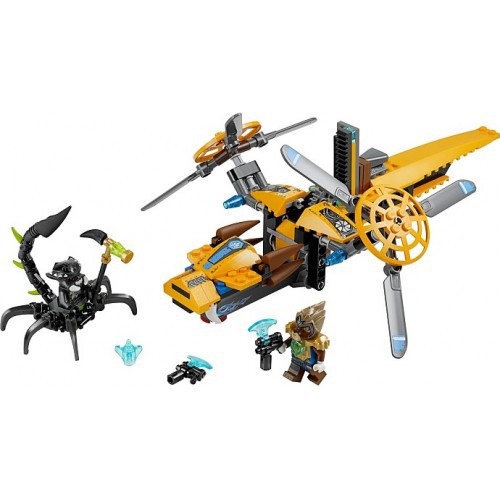 Jual Toys LEGO Chima Lavertus' Twin 