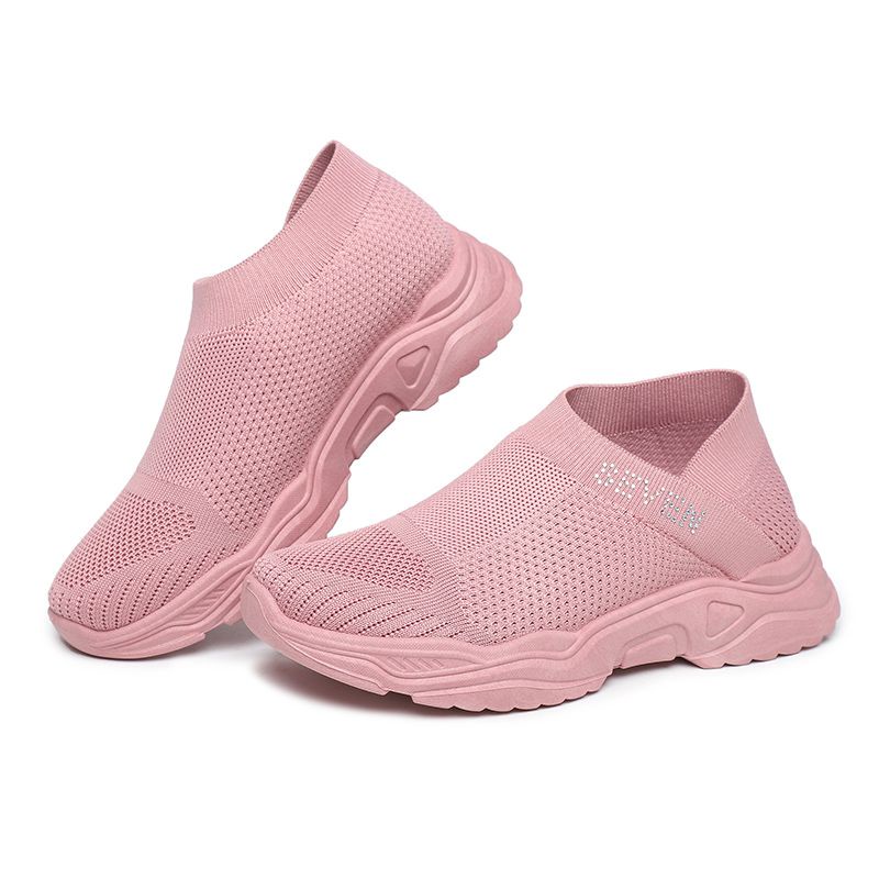 [GROSIR][COD] SEVEN_DAY SEPATU RAJUT WANITA SLIP ON OLAHRAGA TANPA TALI SPORT SHOES FZ-73