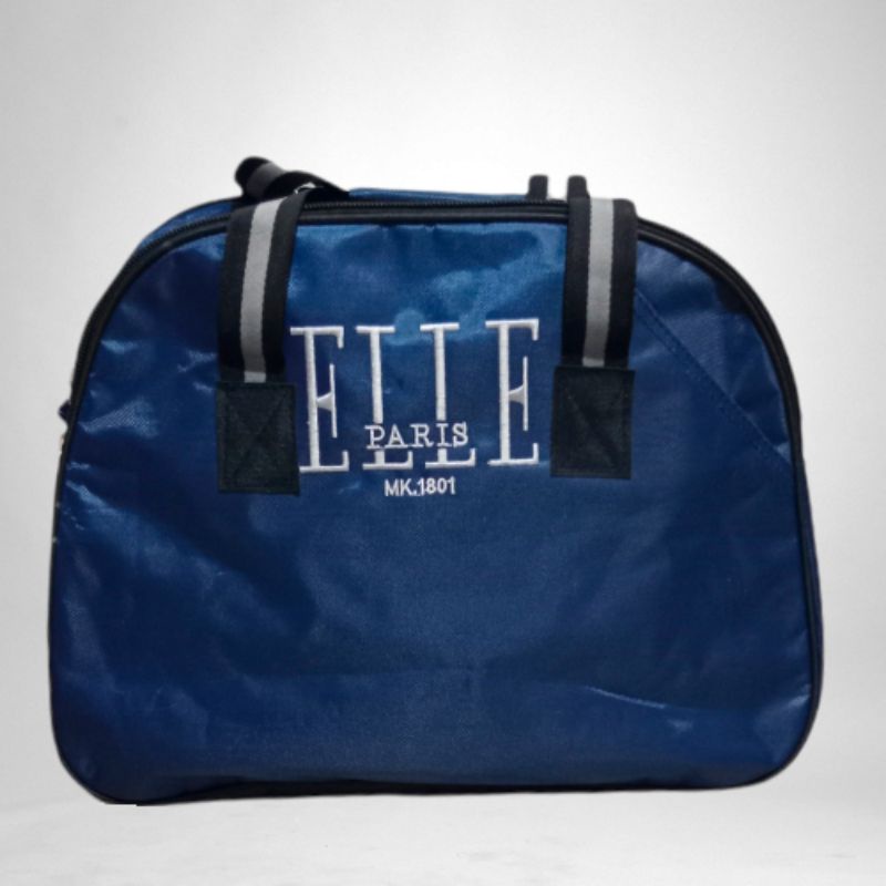 Travel Bag Elle Resleting Besar Tas Pakaian Totebag Tas Baju jinjing Tenteng wanita