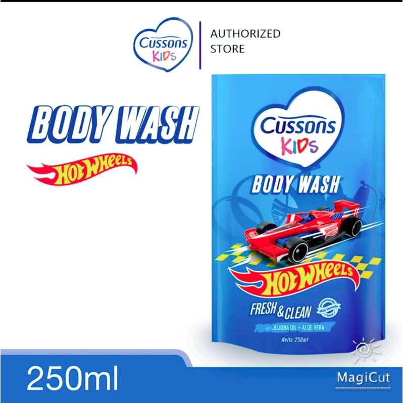 sabun bayi cussons kids body wash hot wheels sabun anak laki laki perempuan hemat