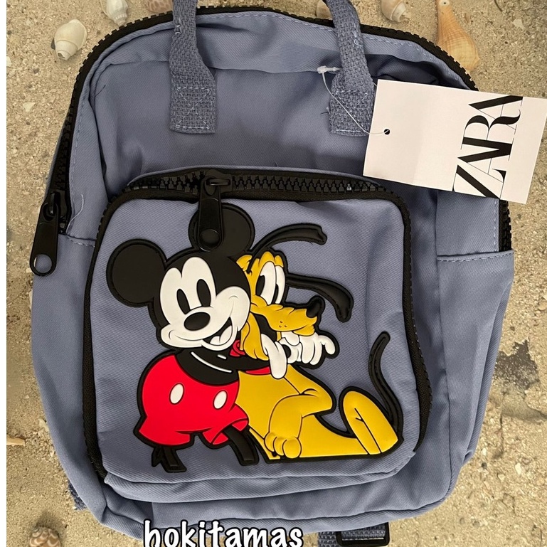 TAS RANSEL ANAK Z*RA MICKEY PLUTO/Z*RA KIDS MICKEY BACKPACK