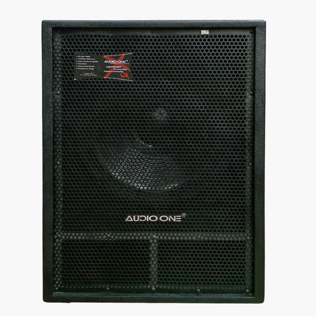 Subwoofer Audio One DK Series Aktif  Pasif  118 18 Inch Original Subwoofer Sound System