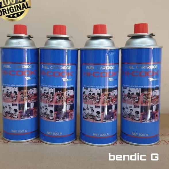 

Murah Banget QPDQ Hi cook gas tabung 230 gr dan packing kardus ✩ ▲