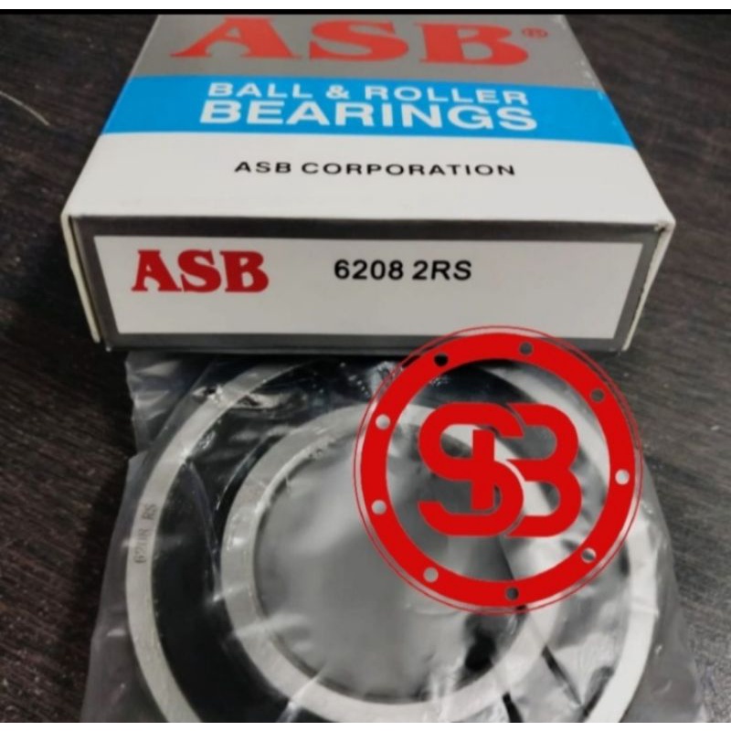 Bearing 6208 2RS ASB