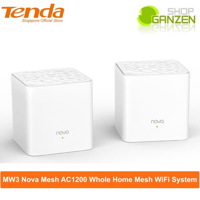 TENDA NOVA MW3 / TENDA MW3 (ISI 2 PC)