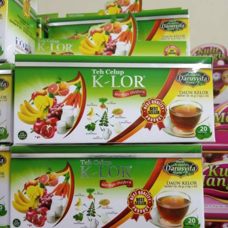 

Teh Celup K Lor Herbal