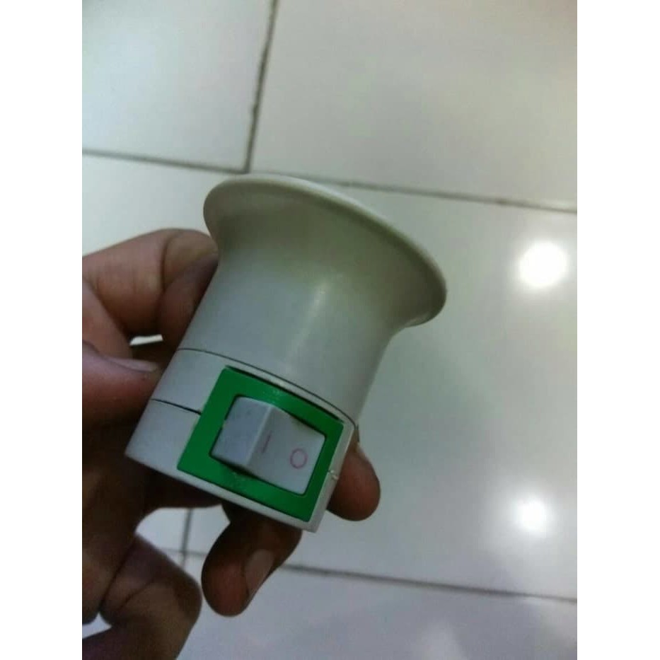 Fitting Lampu Colok Lampu Tidur Saklar On Off Bagus Berkualitas