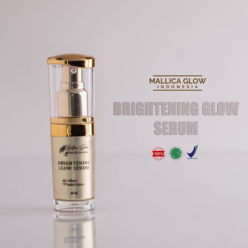 Mallica Glow Brightening Glow Serum