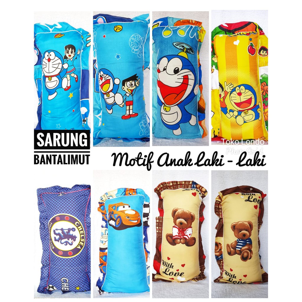 Aneka Sarung Bantal - Sarung Bantal CINTA - Sarung Bantal IMUT - Sarung Bantal SANTAI