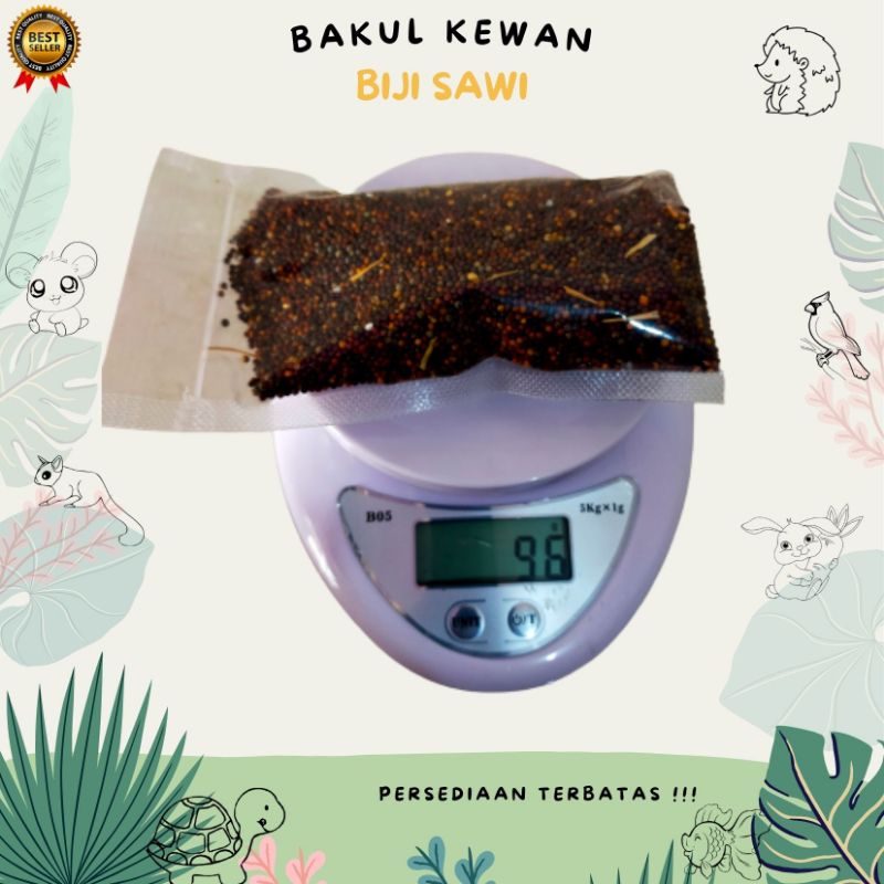 

biji sawi berat bersih 96 gram
