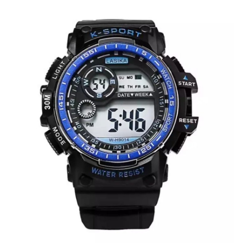 JAM TANGAN SPORTY PRIA WATER PROFF_JAM TANGAN SPORT DIGITAL SPORT DIGITAL FREE BOX_TAHAN AIR COD