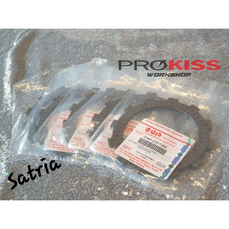 kampas kopling original satria 2 tak satria hiu satria lumba