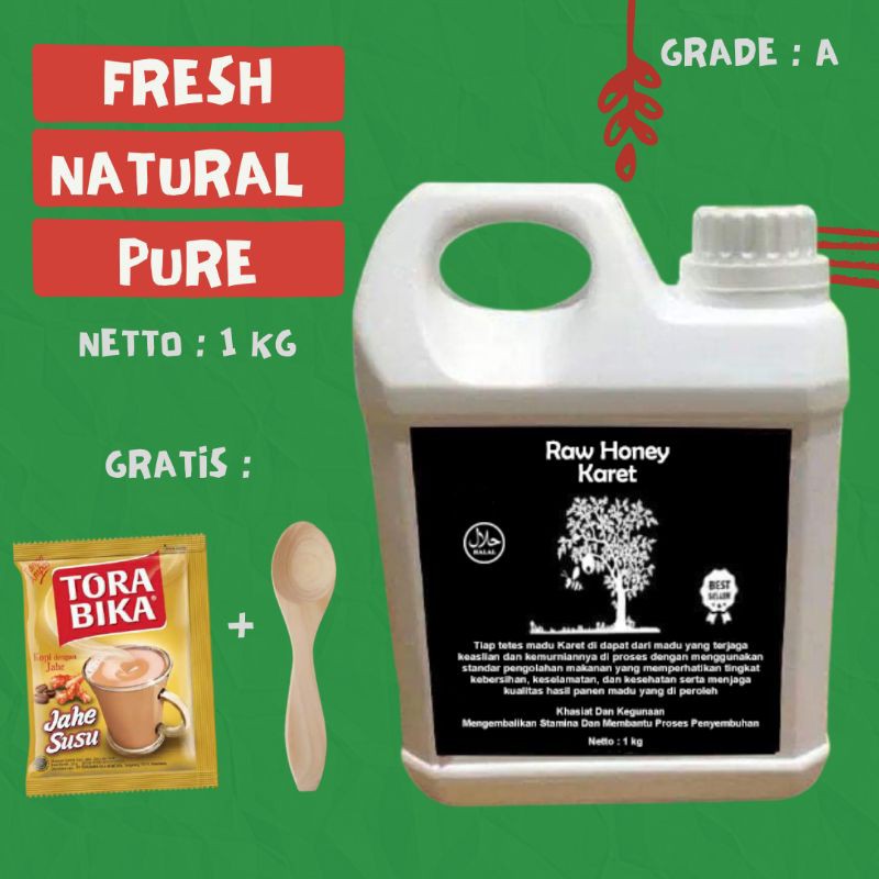 

Madu Murni Karet 1 Kg