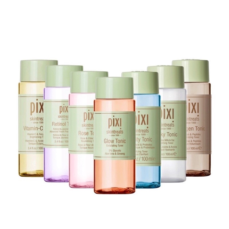 Pixi Tonic all varian Glow Rose Retinol Vitamin C Botanical CollagenToner original