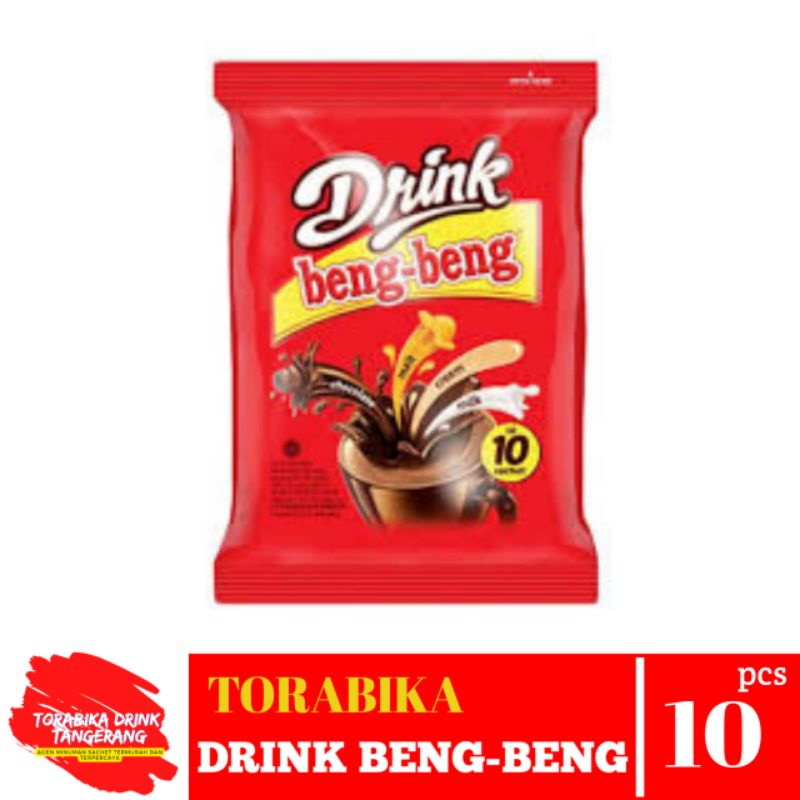 

Drink beng-beng isi 10 pcs x 30grm Pounch Renceng