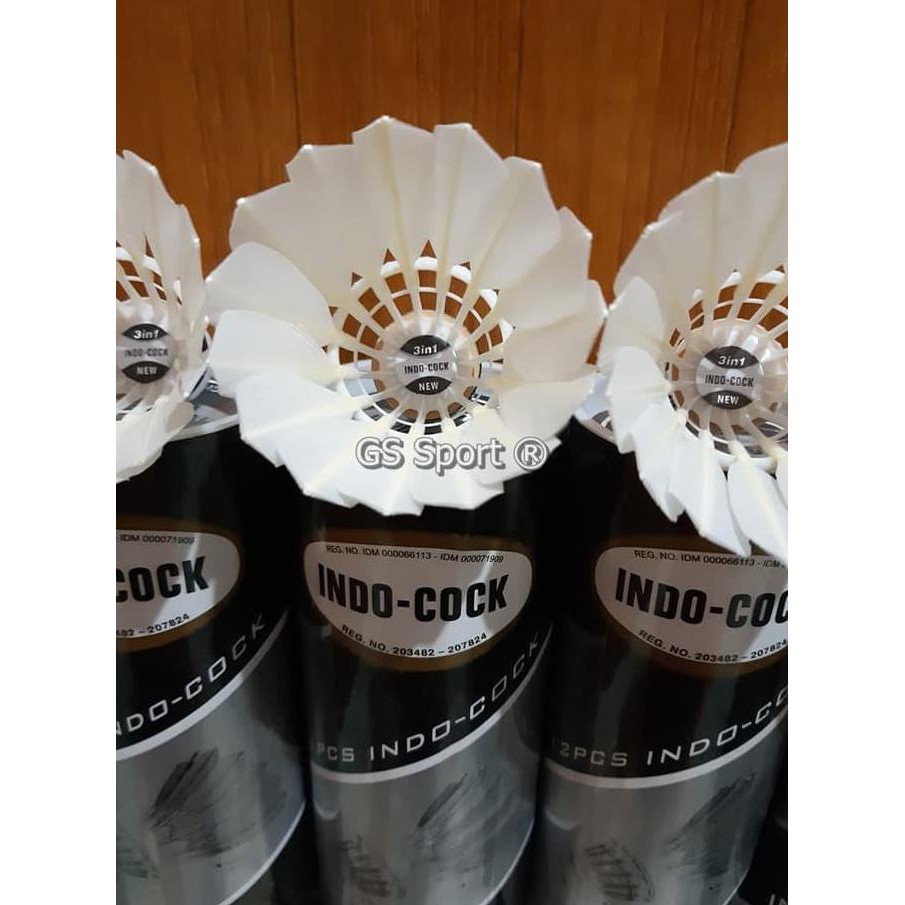 Shuttlecock Indocock Silver 3In1