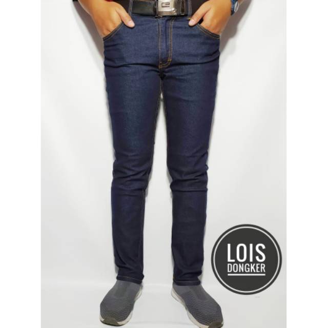 CELANA JEANS LOIS PRIA WARNA BIRU DONGKER
