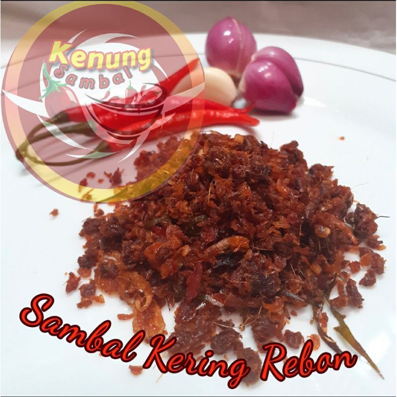 

Sambal Kering Rebon