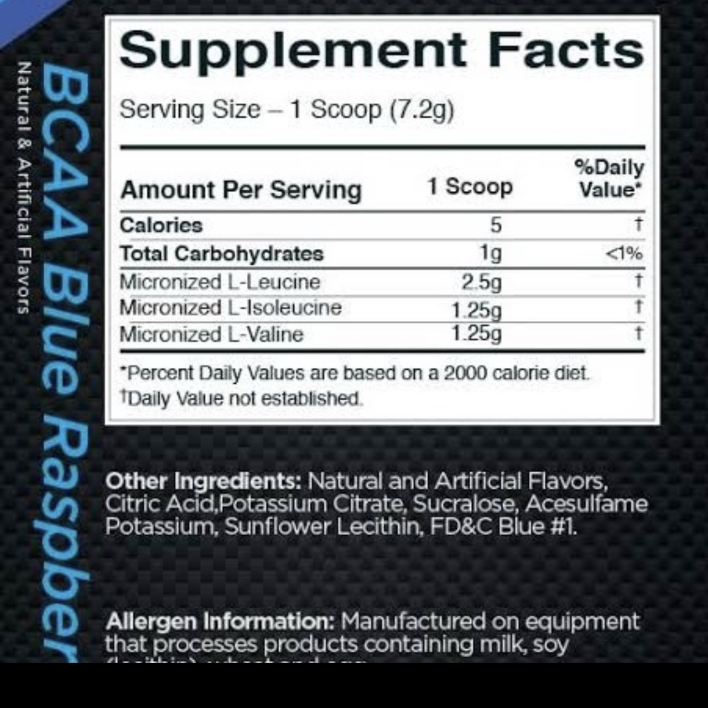 Rule 1 one BCAA 30 dan 60 Serving R1 Bcaa non Amino Xtend Humabolic Bcaa