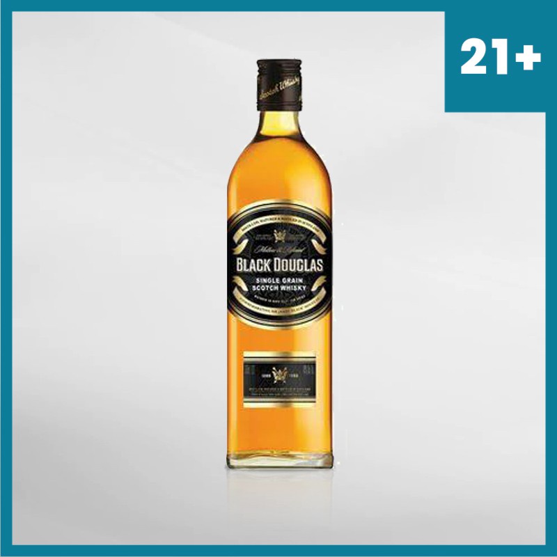 Black Douglas Blended Scotch Whisky 750 Ml ( Original &amp; Resmi By Vinyard )