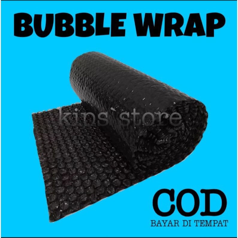 

Bubble wrap tambahan agar paket anda aman