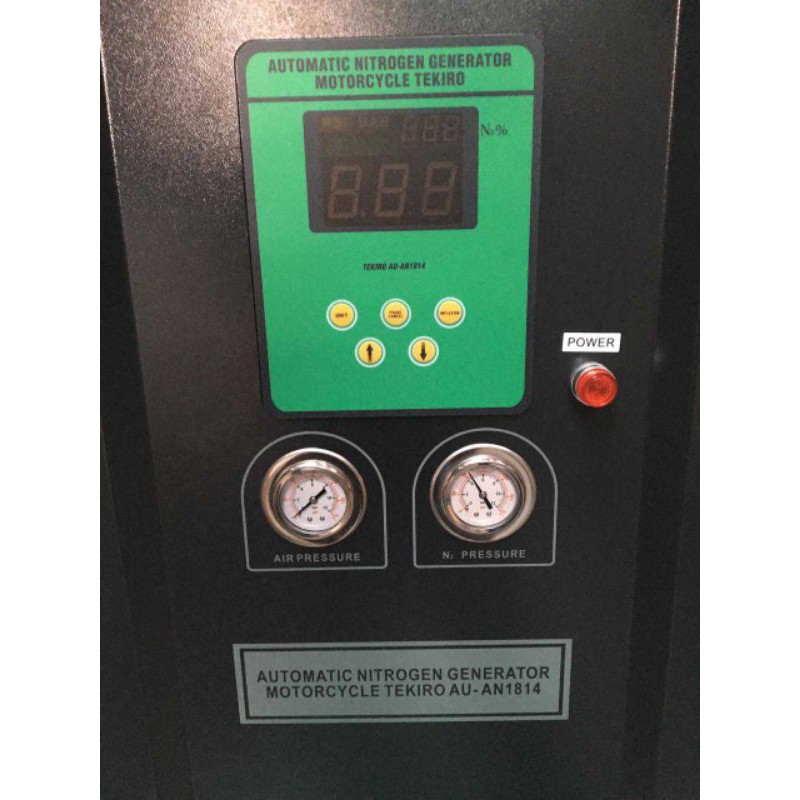 Nitrogen tekiro khusus motor
