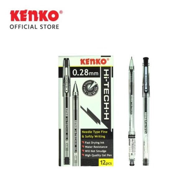 

SALE Pen Hitec Kenko 0.28 [Per Lusin]/PULPEN GEL/PULPEN LUCU/PULPEN 1 PACK/PENSIL WARNA/PENSIL 2B/PENGHAPUS JOYKO/PENGHAPUS LUCU/RAUTAN PENSIL PUTAR/RAUTAN ELEKTRIK/SPIDOL WARNA/SPIDOL PERMANEN/SPIDOL WHITEBOARD/CORRECTION TAPE