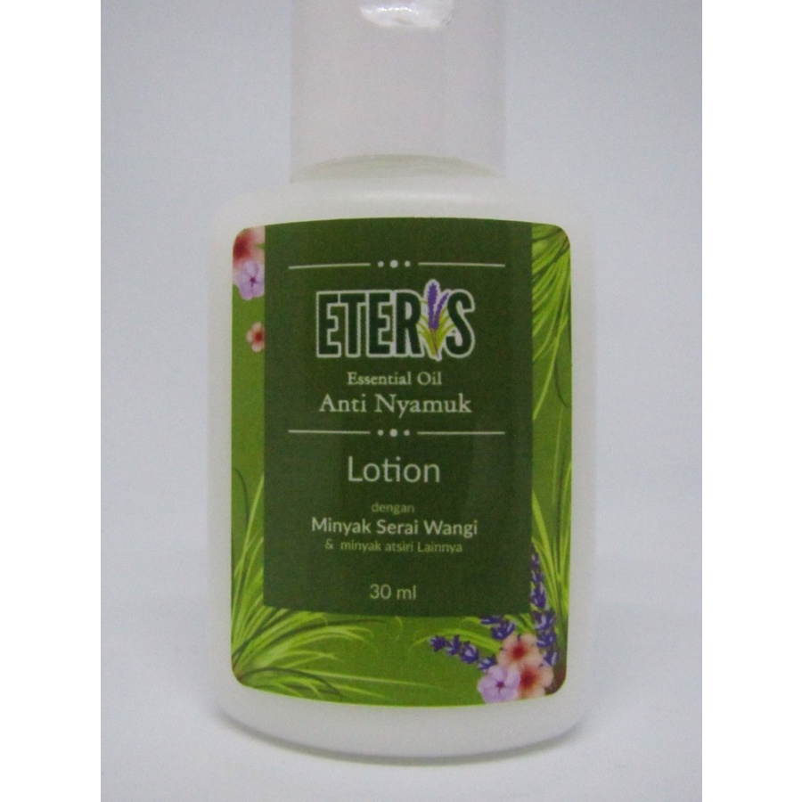 Eteris Lotion Anti Nyamuk Alami - Lotion Aromaterapi