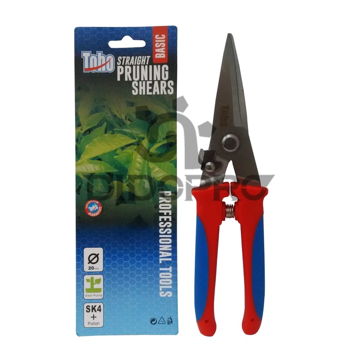 Gunting Seng Toho Lurus 8&quot; ORI | Gunting Kawat | juga Gunting Dahan Cutter | Material Mart