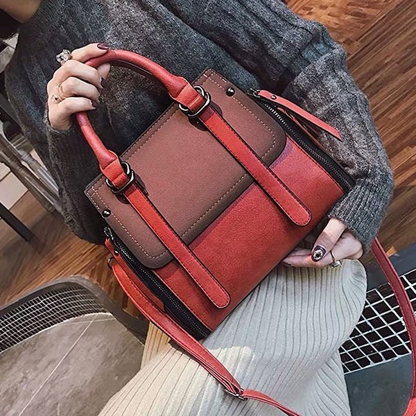 ZC 3097 RISCE TAS HAND BAG IMPORT WANITA CEWEK PEREMPUAN JAKARTA BATAM KANTOR KERJA CR 7047