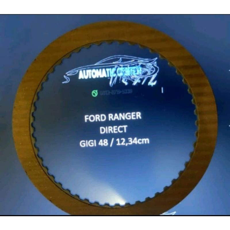 kampas kopling matic satuan ford ranger everest TDIC EXPLORE mazda