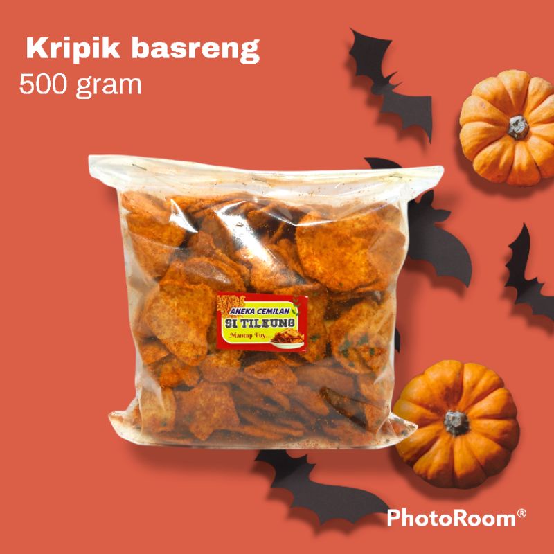 

KRIPIK BASRENG SI TILEUNG 500 GRAM/BASRENG BANDUNG ASLI/CEMILAN KHAS BANDUNG