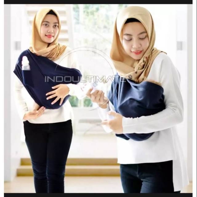 BABY STAR Gendongan Kaos/Geos BY-75-GB Size S/M/L/XL