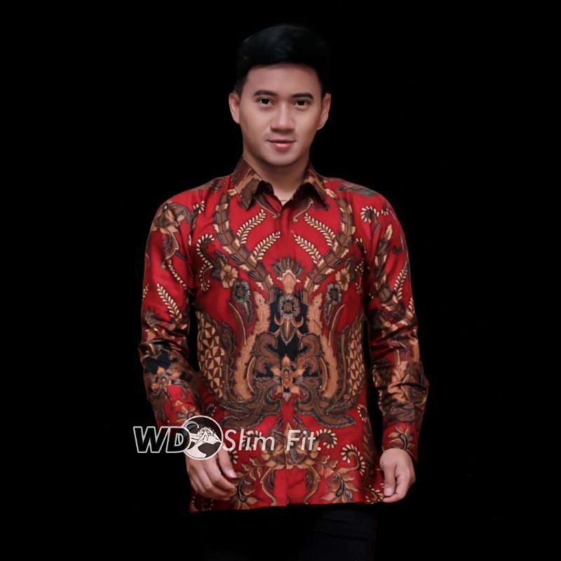 BATIK JUMBO | KEMEJA BATIK PRIA BIG SIZE LENGAN PANJANG || SIZE M L XL XXL XXXL XXXXL XXXXXL