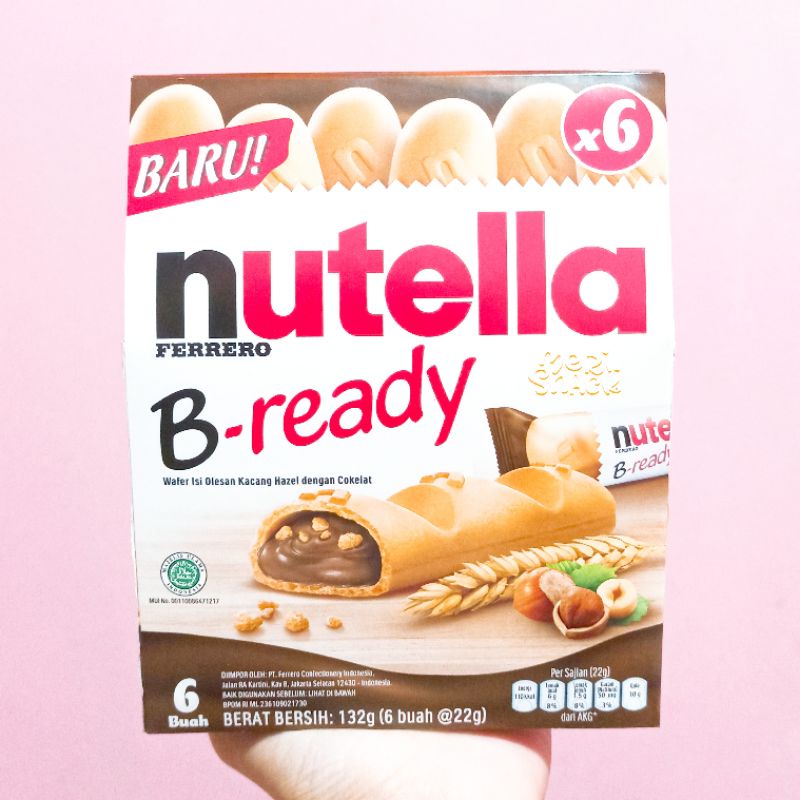 

Nutella B Ready 132gr