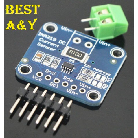 Modul Sensor Arus Daya INA219 I2C Bi-directional  DC Current Power Supply Sensor Breakout Power Ardu