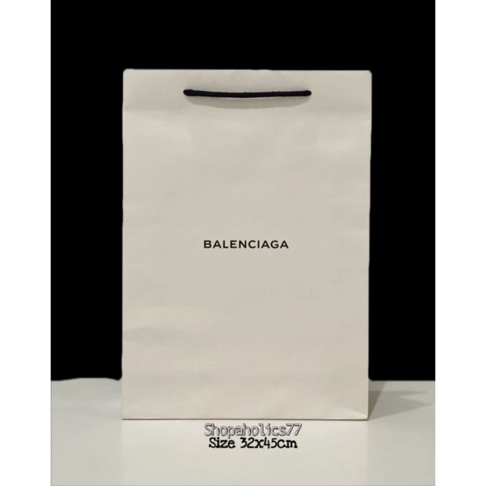 

✨ BISA COD ✨ Balenciaga paperbag L