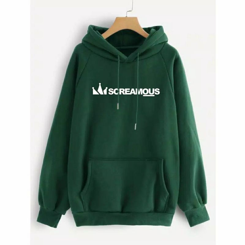 S - XXXXXXL (6XL) Jaket Screamous HOODIE SCREAMOUS BIGSIZE OVERSIZE Hoodie Pullover Pria Wanita