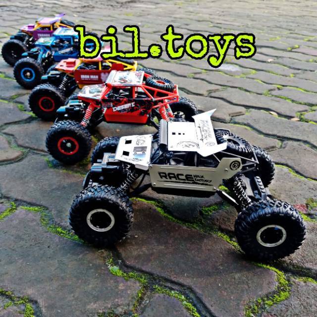 MAINAN ANAK REMOTE CONTROL RC OFF ROAD ROCK CLAWER AVANGER SKALA BESAR 1:16