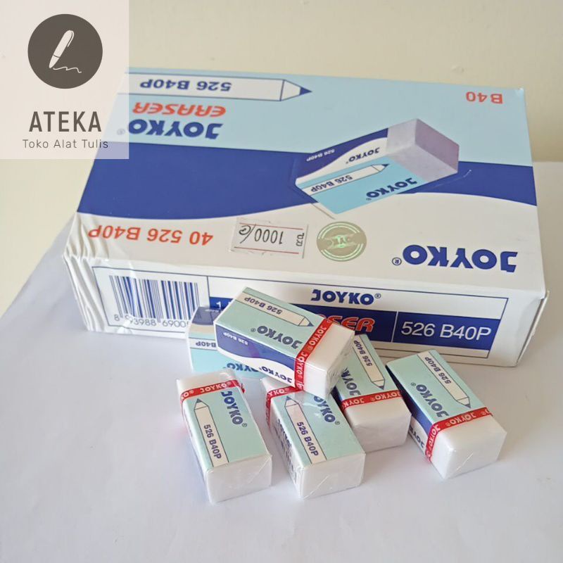 

PENGHAPUS | ERASER | JOYKO PUTIH