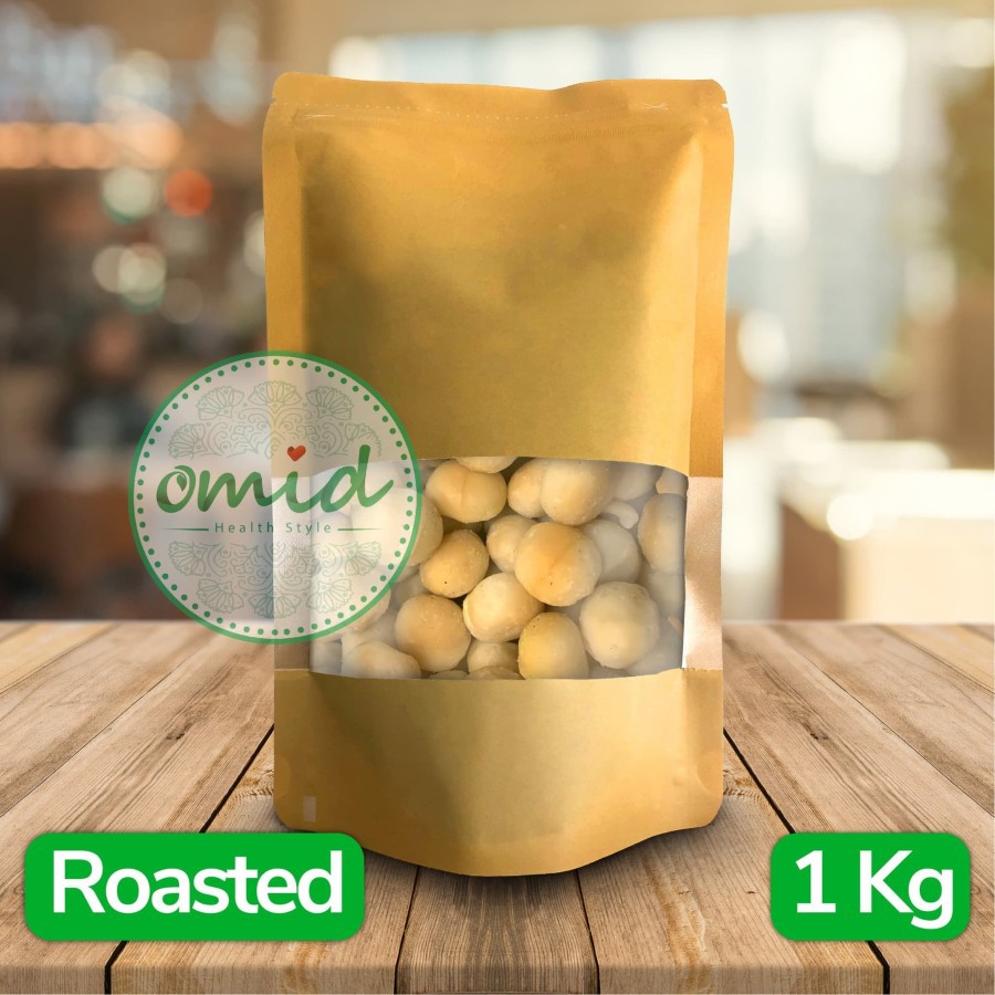 

Roasted Macadamia Nuts | Kacang Macadamia Panggang | 1kg