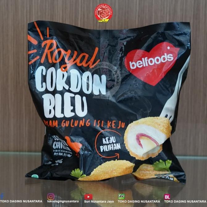 

[COD] BF CHICKEN CORDON BLUE 500Gram [COD]