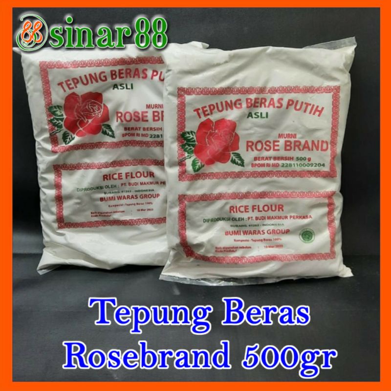 

Tepung Beras Rosebrand