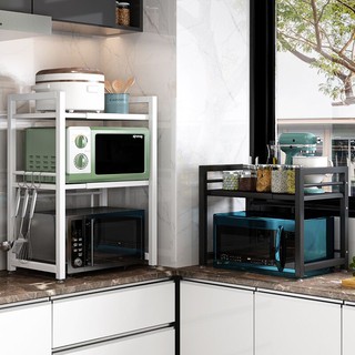 Retractable dapur microwave oven rak meja adjustable oven  Retractable dapur microwave oven rak meja adjustable oven