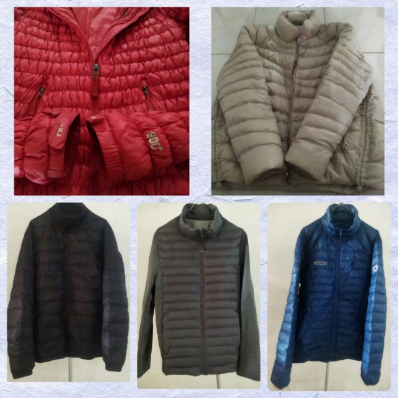UNIQLO dll Down Jacket Bulang Ultralight Branded Original Trifting Murah