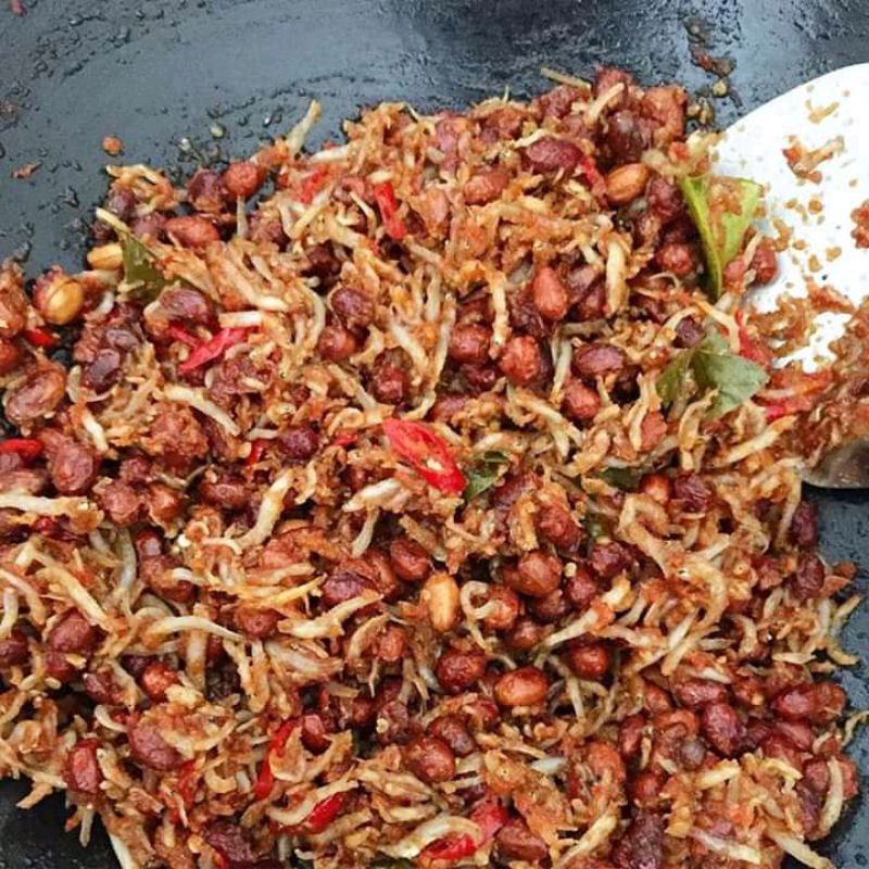 

TERI KACANG MEDAN PEDAS MANTUL