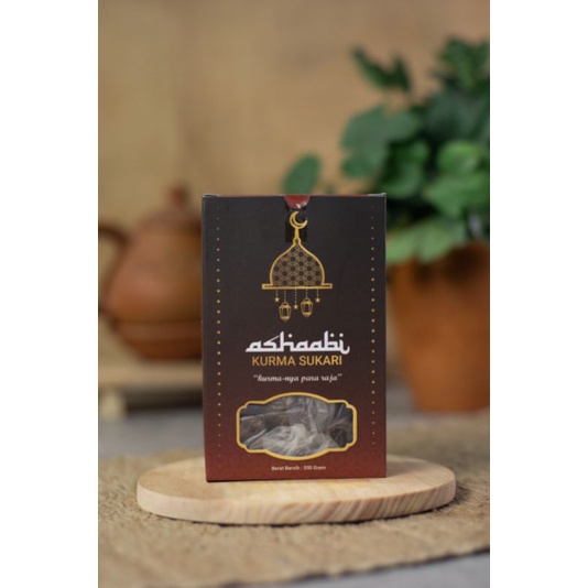 

Kurma sukari premium dates grade A original kurma basah manis 500 gr