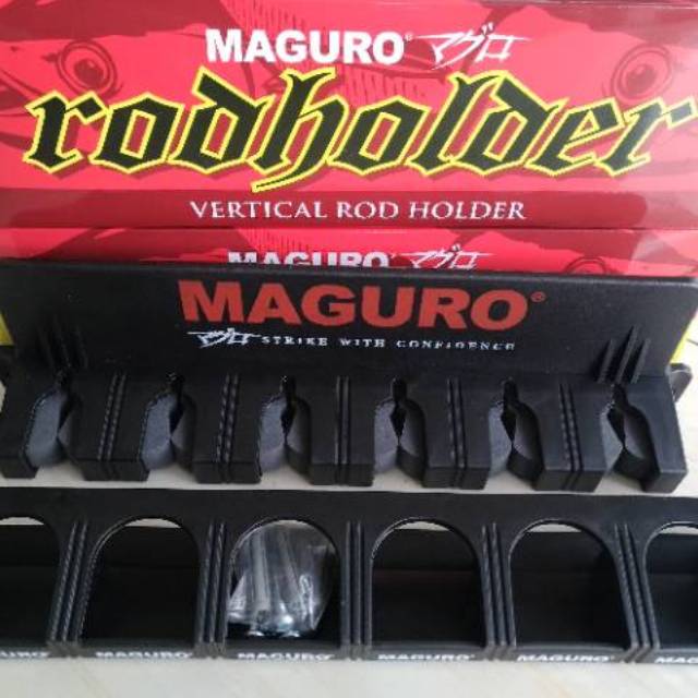 rak pancing MAGURO rod holder