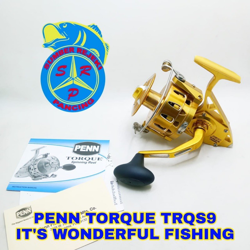 Reel PENN TORQUE TRQS9 USA